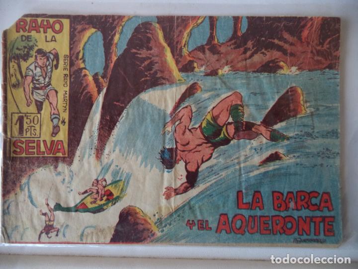 Tebeos: RAYO DE LA SELVA N&ordm; 9 MAGA ORIGINAL - Foto 1