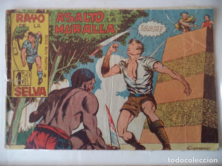 Tebeos: RAYO DE LA SELVA N&ordm; 5 MAGA ORIGINAL - Foto 1