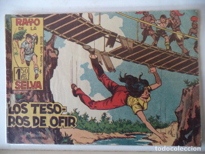 Tebeos: RAYO DE LA SELVA N&ordm; 4 MAGA ORIGINAL - Foto 1