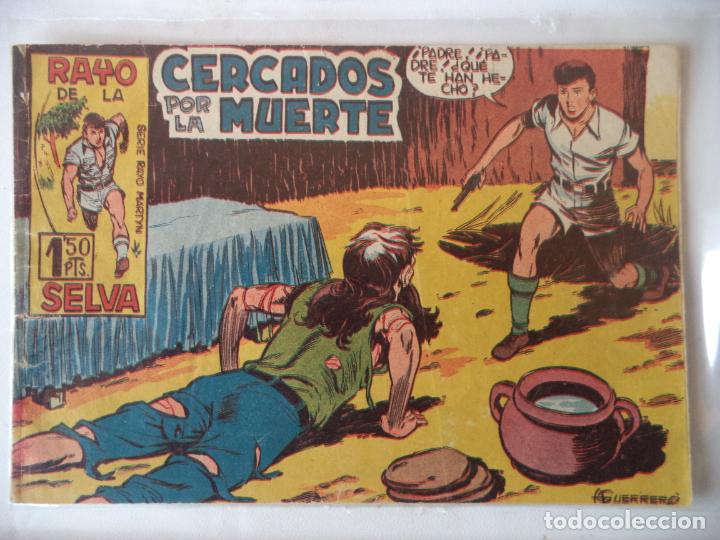 Tebeos: RAYO DE LA SELVA N&ordm; 3 MAGA ORIGINAL - Foto 1