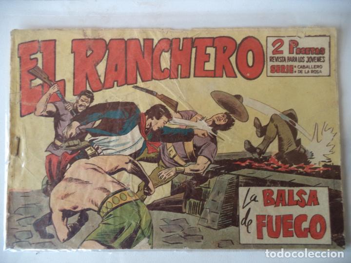Tebeos: EL RANCHERO N&ordm; 24 MAGA ORIGINAL - Foto 1