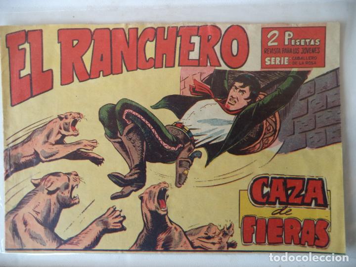 Tebeos: EL RANCHERO N&ordm; 3 MAGA ORIGINAL - Foto 1