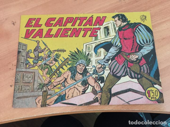 Tebeos: EL CAPITAN VALIENTE N&ordm; 1 (ORIGINAL MAGA) (COM27) - Foto 1