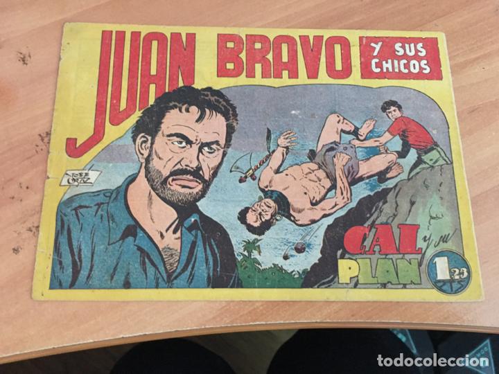 Tebeos: JUAN BRAVO N&ordm; 16 (ORIGINAL MAGA) (COM27) - Foto 1