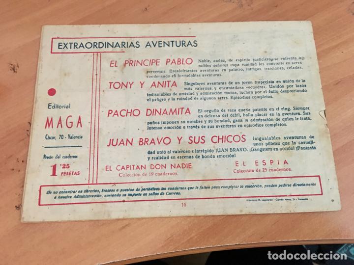 Tebeos: JUAN BRAVO N&ordm; 16 (ORIGINAL MAGA) (COM27) - Foto 2