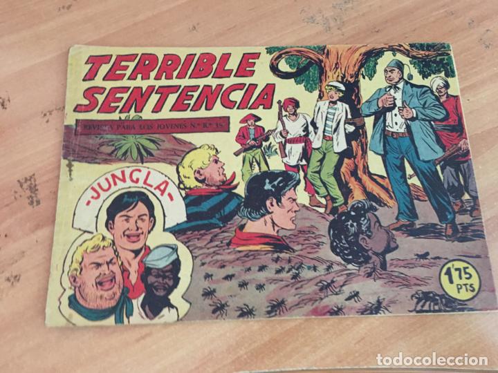 Tebeos: JUNGLA N&ordm; 31 (ORIGINAL EDITORIAL MAGA) (COM27) - Foto 1