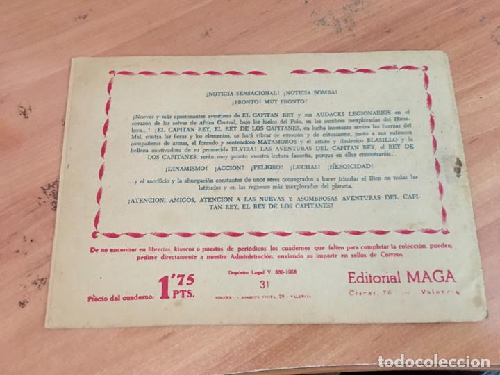 Tebeos: JUNGLA N&ordm; 31 (ORIGINAL EDITORIAL MAGA) (COM27) - Foto 2