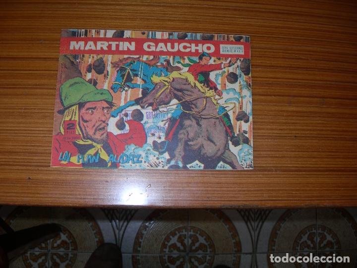 Tebeos: MARTIN GAUCHO N&ordm; 10  EDITA MAGA - Foto 1