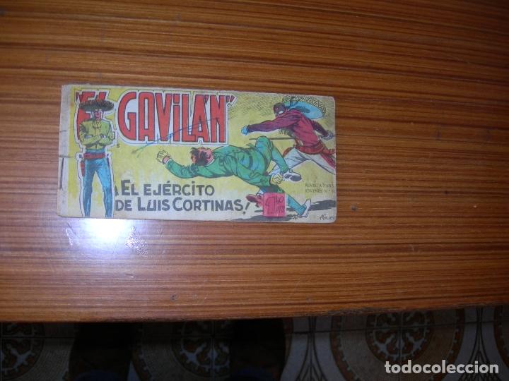 Tebeos: EL GAVILAN N&ordm; 5 EDITA MAGA - Foto 1