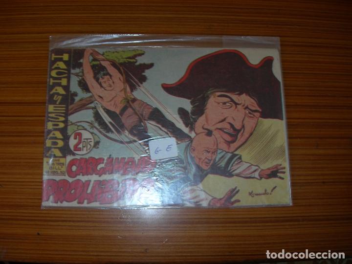 Tebeos: HACHA Y ESPADA N&ordm; 39  EDITA MAGA - Foto 1