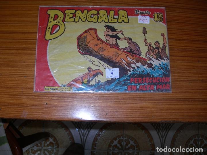Tebeos: BENGALA  2&ordf;  N&ordm; 13  EDITA MAGA - Foto 1