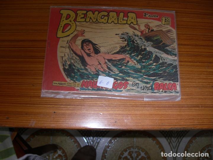 Tebeos: BENGALA 2&ordf; N&ordm; 21  EDITA MAGA - Foto 1