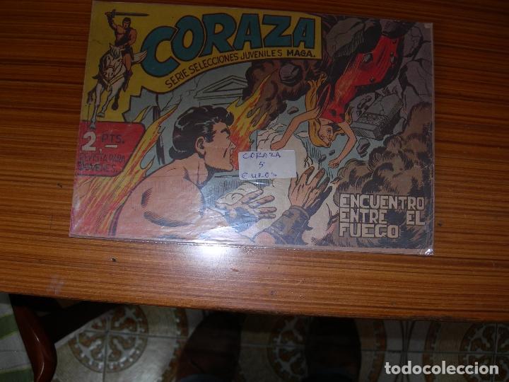 Tebeos: CORAZA  N&ordm; 27  EDITA MAGA - Foto 1