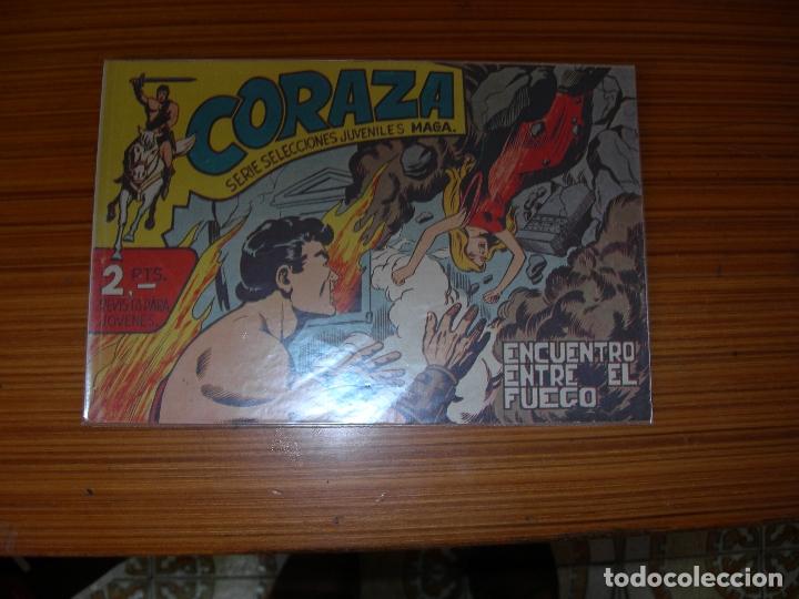 Tebeos: CORAZA N&ordm; 27  EDITA MAGA - Foto 1