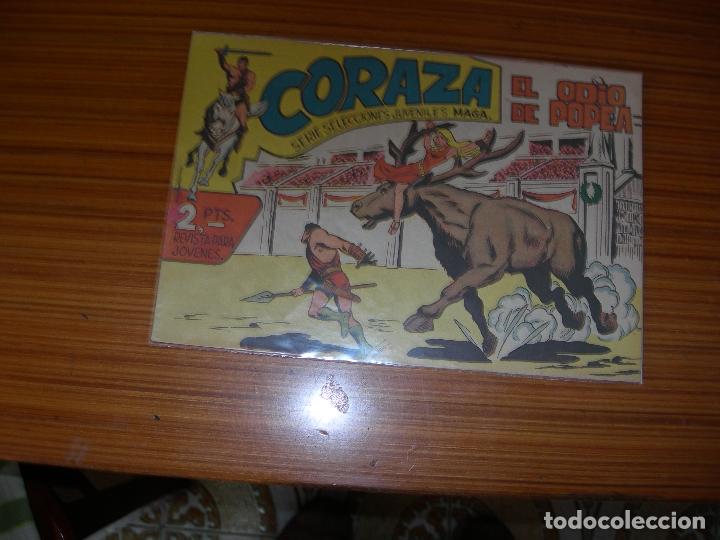 Tebeos: CORAZA N&ordm; 24  EDITA MAGA - Foto 1