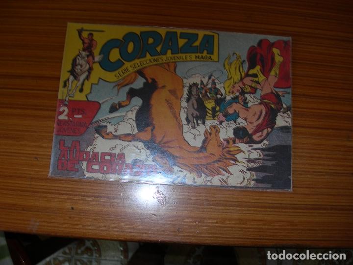 Tebeos: CORAZA N&ordm; 20 EDITA MAGA - Foto 1