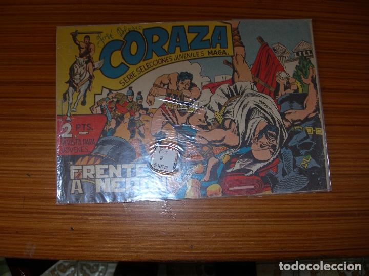 Tebeos: CORAZA N&ordm; 16 EDITA MAGA - Foto 1