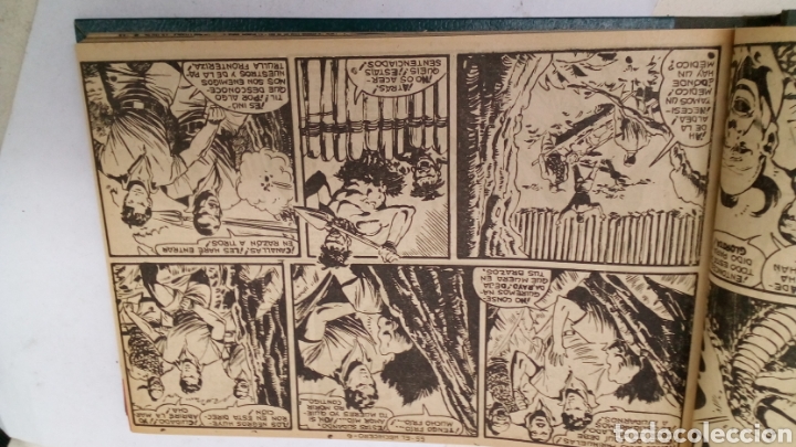 Tebeos: Comic encuadernado Rayo de la Selva Rayo Martyn editorial Maga - Foto 4