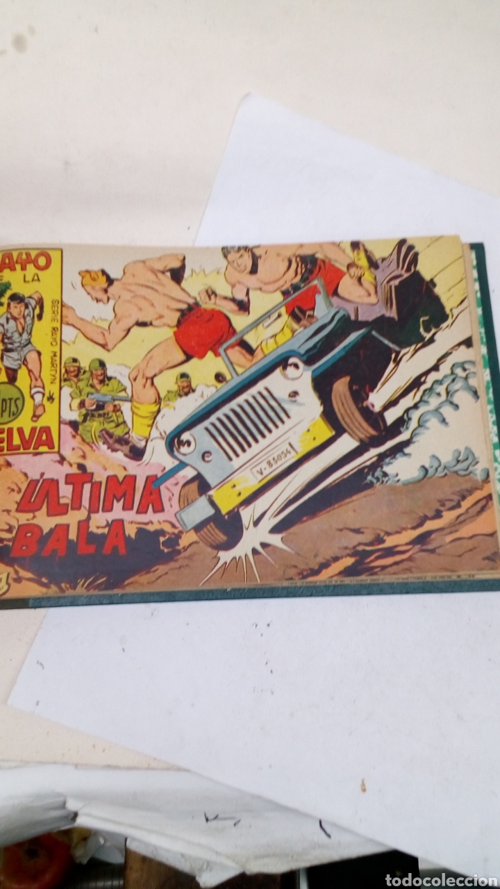Tebeos: Comic encuadernado Rayo de la Selva Rayo Martyn editorial Maga - Foto 5