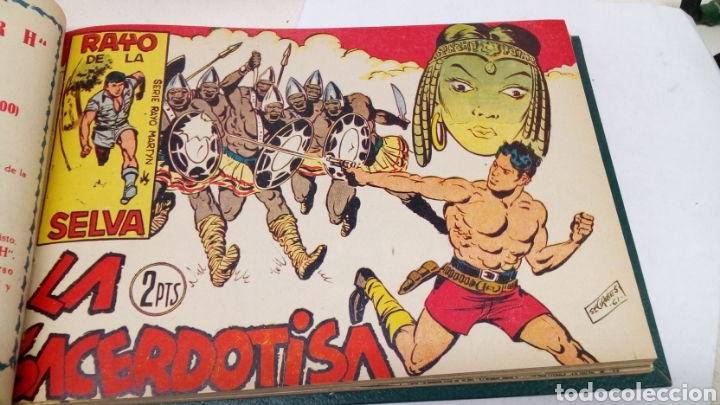 Tebeos: Comic encuadernado Rayo de la Selva Rayo Martyn editorial Maga - Foto 6