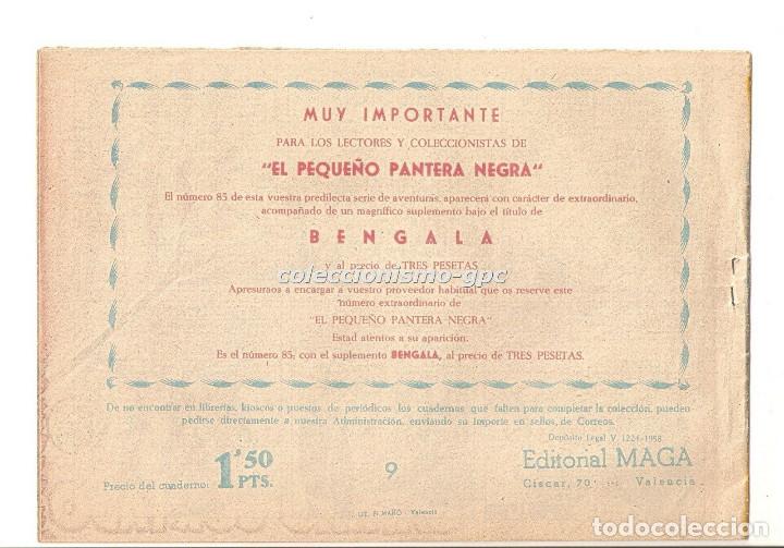 Tebeos: APACHE nº 9 TEBEO ORIGINAL 1958 CAMINO CORTADO Editorial MAGA OFERTA !! Mira !! - Foto 2 - 163340842