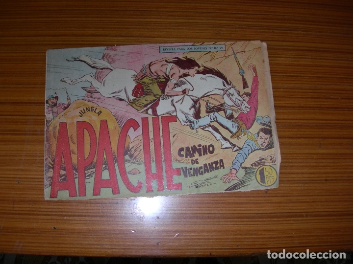 Tebeos: APACHE N&ordm; 19  EDITA MAGA - Foto 1