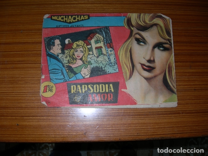 Tebeos: MUCHACHAS N&ordm; 11  EDITA MAGA - Foto 1