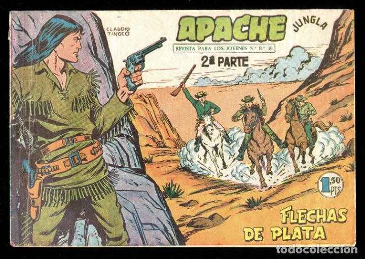 Tebeos: APACHE (2&ordf; PARTE) - EDITORIAL MAGA  /  N&Uacute;MERO 37 - Foto 1
