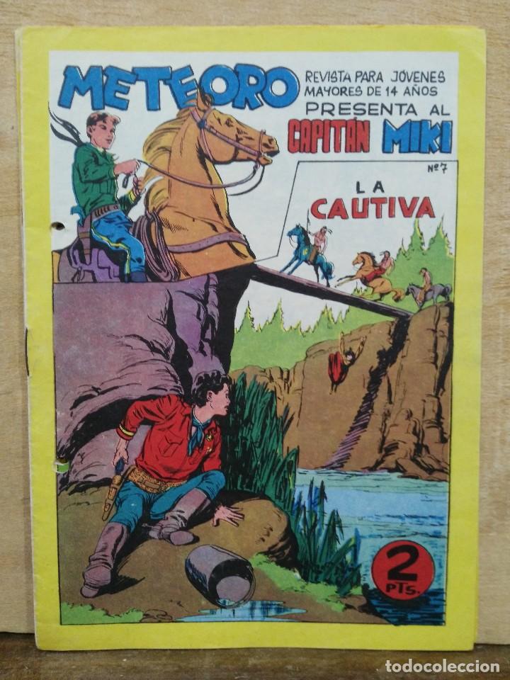 Tebeos: Meteoro Presenta al Capit&aacute;n Miki - N&ordm; 7 - Ed. Maga - Foto 1