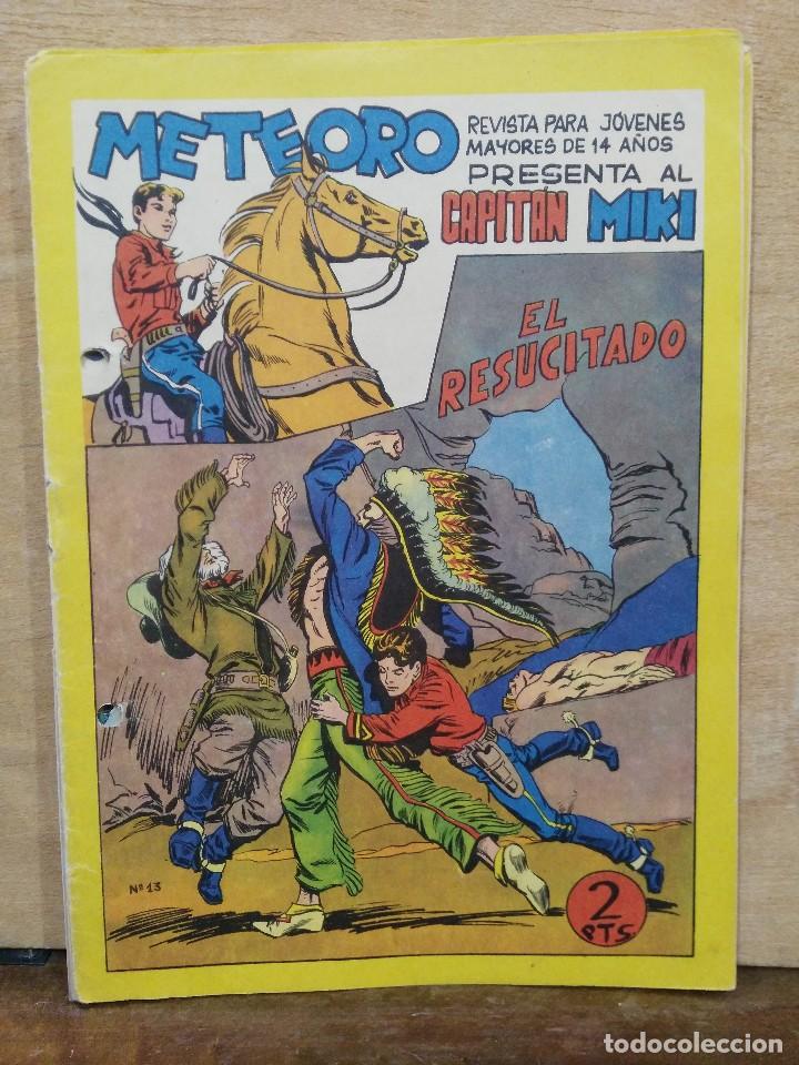 Tebeos: Meteoro Presenta al Capit&aacute;n Miki - N&ordm; 13 - Ed. Maga - Foto 1