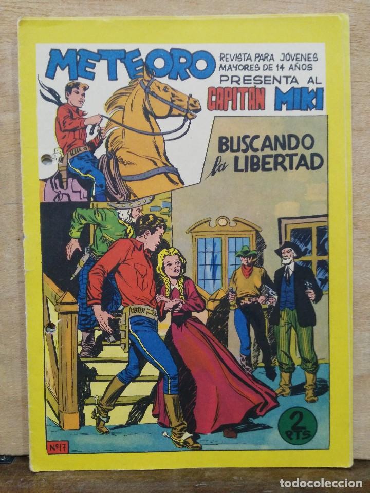 Tebeos: Meteoro Presenta al Capit&aacute;n Miki - N&ordm; 17 - Ed. Maga - Foto 1