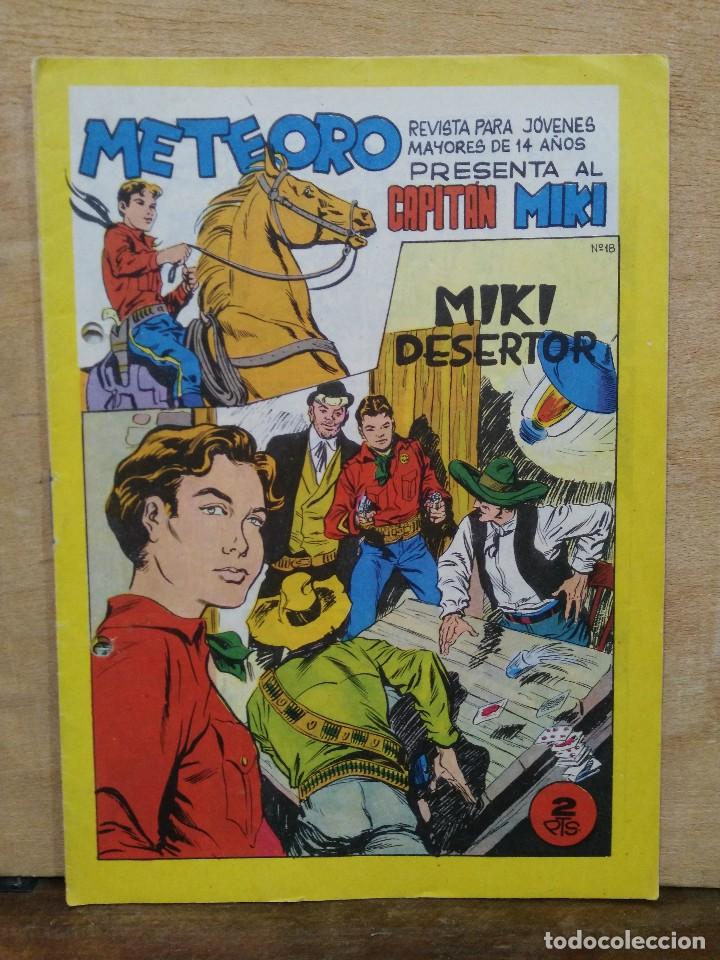 Tebeos: Meteoro Presenta al Capit&aacute;n Miki - N&ordm; 18 - Ed. Maga - Foto 1