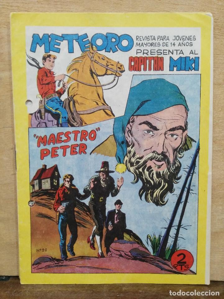 Tebeos: Meteoro Presenta al Capit&aacute;n Miki - N&ordm; 20 - Ed. Maga - Foto 1