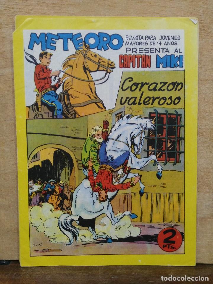 Tebeos: Meteoro Presenta al Capit&aacute;n Miki - N&ordm; 24 - Ed. Maga - Foto 1