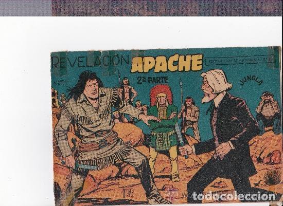 Tebeos: Apache ,2&ordf; parte,--lote de 6 n&ordm;s - Foto 1