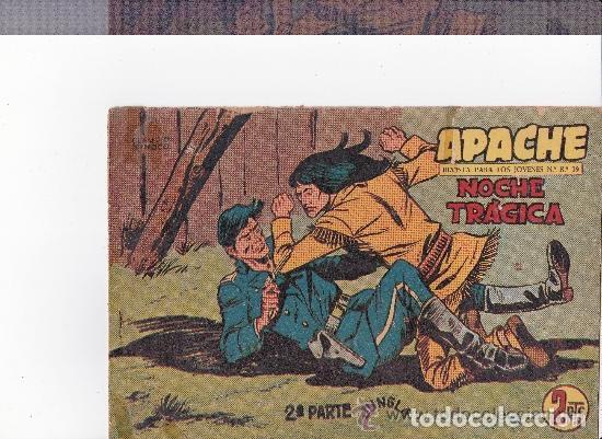 Tebeos: Apache ,2&ordf; parte,--lote de 6 n&ordm;s - Foto 2