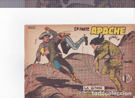 Tebeos: Apache ,2&ordf; parte,--lote de 6 n&ordm;s - Foto 3