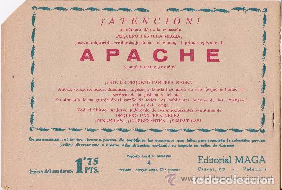 Tebeos: Reto de Catch,-- coleccion Atletas - Foto 2