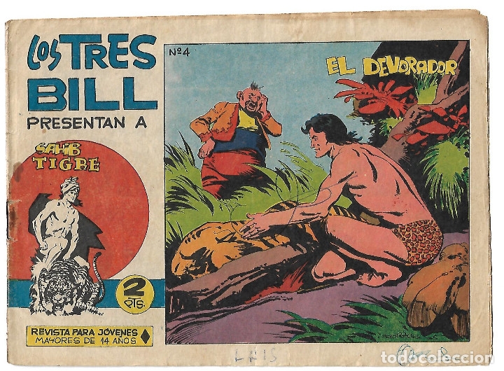 Tebeos: SAHIB TIGRE - COMPLETA - Foto 2