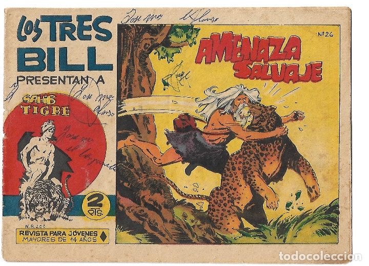 Tebeos: SAHIB TIGRE - COMPLETA - Foto 4