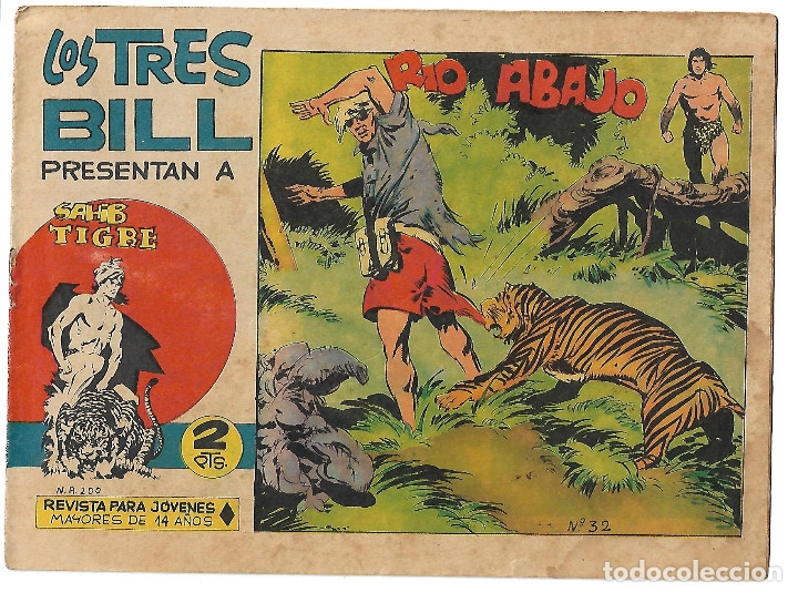 Tebeos: SAHIB TIGRE - COMPLETA - Foto 6