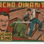 PACHO DINAMITA Nº 15 TEBEO ORIGINAL 1952 EL BOXEADOR ASESINO EDITORIAL MAGA BUEN ESTADO OFERTA MIRA
