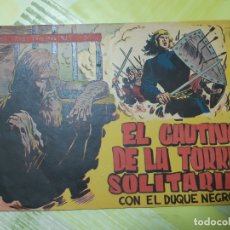 Tebeos: TEBEOS-COMICS CANDY - EL DUQUE NEGRO 2 - MAGA 1958 - ORIGINAL *AA98. Lote 167415152
