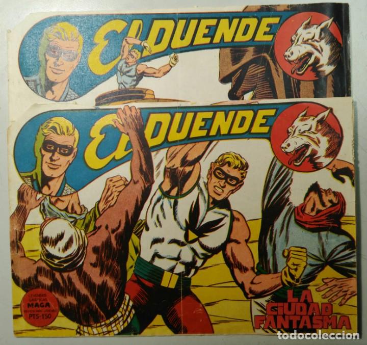 Tebeos: Lote 2 N&uacute;meros de - El Duende - N&deg; - 16 y 17 - Foto 1