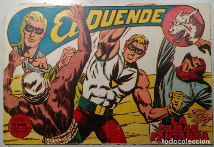 Tebeos: Lote 2 N&uacute;meros de - El Duende - N&deg; - 16 y 17 - Foto 2