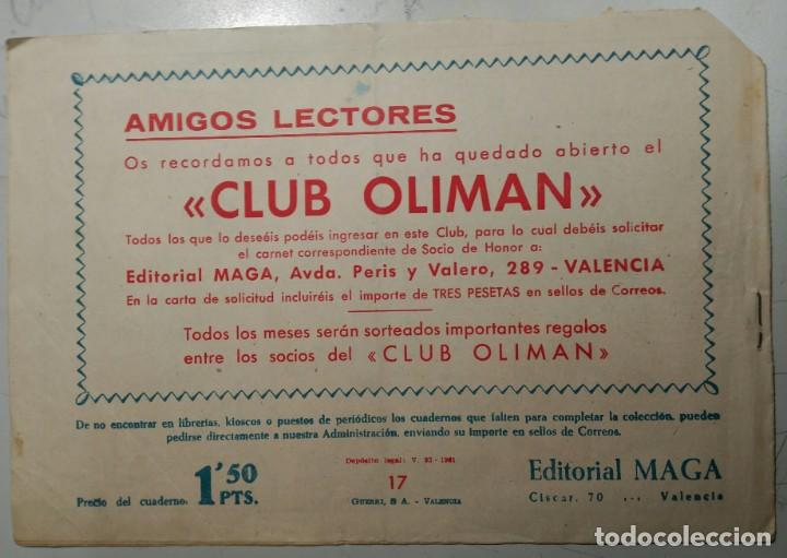 Tebeos: Lote 2 N&uacute;meros de - El Duende - N&deg; - 16 y 17 - Foto 3