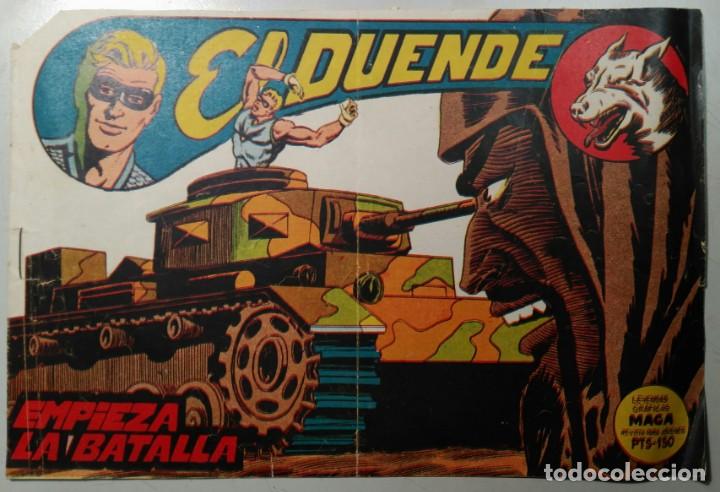 Tebeos: Lote 2 N&uacute;meros de - El Duende - N&deg; - 16 y 17 - Foto 4