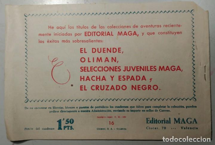 Tebeos: Lote 2 N&uacute;meros de - El Duende - N&deg; - 16 y 17 - Foto 5