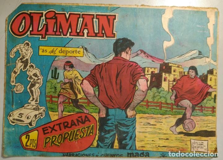 Tebeos: C&oacute;mic - Oliman, As del Deporte - Ed. Maga. N&uacute;mero 60 - Foto 1