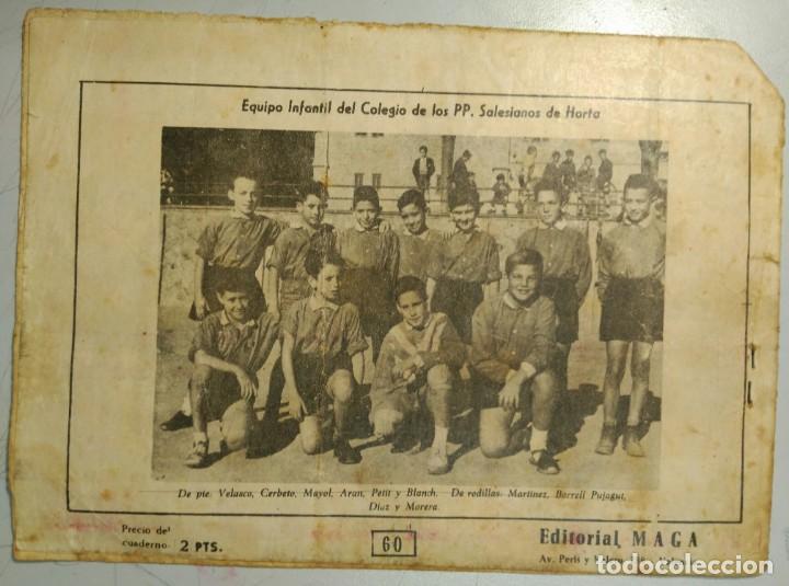 Tebeos: C&oacute;mic - Oliman, As del Deporte - Ed. Maga. N&uacute;mero 60 - Foto 2
